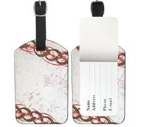 Baseball Sports Suitcase Tag, Pu Leather Suitcase Name Tags with Privacy Protection Cover, Name Tag for Luggage Bags Luggage Label Holders Identifiers, Men Women Accessories, Easter Gifts for Adults