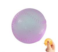 Baseball Squishies Stress Relief Ball, Sensory Textured Memory Gel Squishies Ball Fidget Toy for Anxiety Stress Relief, Hand Exercise Squeeze Balls,Desk & Sensory Tool for Office