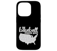 Baseball Stadium Quest Fan Travel Map the ballpark chaser Case for iPhone 14 Pro