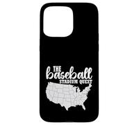 Baseball Stadium Quest Fan Travel Map the ballpark chaser Case for iPhone 15 Pro Max