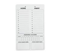 Baseball Strategy Board - Drywipe Playboard with Marker, Double-Sided Chalkboard Strategy Pad for Practice | Tacticals Field Guide Sketcher, Planner Organizer For Ses
