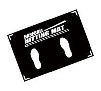 Baseball Strike Pad - Non Skid Batting, 90x60cm Practice Ground Featuring Shock Absorb Layer, Durable Portable Swing Trainer Carpet Aiding Contact Accuracy, Timing Precision