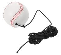 Baseball Strike Trainer,Baseball Coach,Baseball Swing Strap Training Equipment | Softball Batting Aid System, Portable Elastic Ropes for Bounced Balls