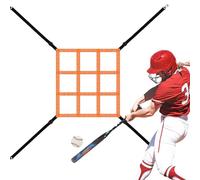 Baseball Strike Zone - Nylon Material, Exercise Net, Durable Design | Adjustable Throwing Goal, Throwing Goal, Indoor And Outdoor Use Home Use For Exercises, Training For Children And Adults, H