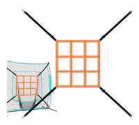 Baseball Strike Zone Target, Strike Zone Target Net Adjustable