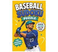 Baseball Sudoku Puzzle Book: Brain-Boosting Puzzles for Baseball Fans