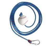 Baseball Swing Rope - Baseball Training Ball Rope,Portable Throwing Strap for Softball Men Women Workout Travel Fielding Indoor Park Backyard