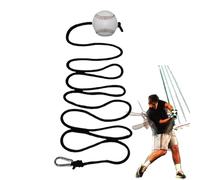 Baseball Swing Trainer,Practice Rope for Softball Swing - Hanging Equipment Improving Precision Strength Speed for Indoor Outdoor Park Yard
