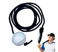 Baseball Swing Training Aid - Batting Rope Trainer, Softball Training Equipment | Swing Enhancement Tool For Speed Precision Exercises, Baseball