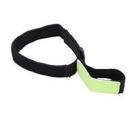 Baseball Swing Training Equipment Promoting Smooth Swing Path and Correct Posture for Players Strong and Elastic Materials 3.8x87cm Black with Green Trim