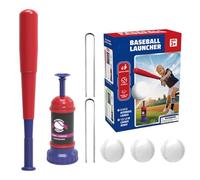 Baseball T-Shirt For Kids: Funny Portable Game Trainer T-Shaped, Hand Coordination Toy, Outdoor Indoor Sports Equipment | Bat Practice Tshirt,