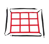 Baseball Target Net - 7.09 Inch Pitching Target | Polyester Strike Zone - Practice Hitting Training Aid - 140g Red Mesh Pocket Net, Washable, Ideal for Youth Throwing Backyard Practice Games