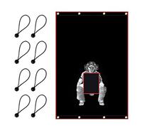 Baseball Target - Softball Striking Aid | Multisport Trainer Net 4x6 Feet | Backyard Batting Pitching Fielding Practice PE Class Training Drill Equipment