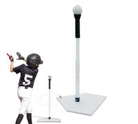 Baseball Tee - Adjustable Height Softball Training Gear,Portable Hitting Tee | for Adults Players School Teams Leagues Athletes Tournaments Club Competition Field