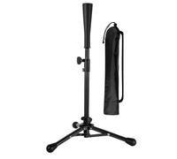 Baseball Tee Stand, Ergonomic Tripod Base, 30.12in Kids Adjustable Stand, Toddler Practice Trainer, Softball Pitching Tool for Ages 3-8 Training Indoors, Outdoors