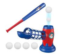 Baseball & Tennis Pitching Machine - Enhance Batting Tech, T Ball Sets For Kids, Electric Sports Launcher | T Ball Games Toy Baseballs For Boys & Girls Ages 3-8 Years