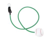 Baseball Tension Rope, Fitness Elastic Rope for Various Exercise Methods, Baseball Training Aid with Distinctive Design, Alloy Latex Nylon PU Material for Comprehensive Workout