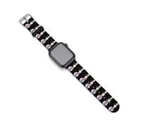 Baseball Themed Hat Ball Silicone Watchband Compatible with IWatch Classic Replacement Strap Soft Wristbands for Men Women 42mm/44mm