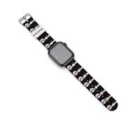 Baseball Themed Hat Ball Silicone Watchband Compatible with IWatch Classic Replacement Strap Soft Wristbands for Men Women 42mm/44mm