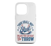 Baseball Thou Shall Not Steal Beat The Throw Case for iPhone 13 Pro