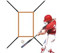 Baseball Throwing Target - Softball Training Network, Attack Zone Launch Target | Adjustable Launcher Practice, Aiming Training for Launching Exerci