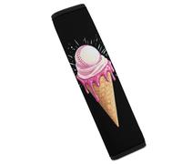 Baseball Top Ice-cream Car Seat Belt Pad Strap Belts Covers Universal Auto Part Accessories 1PCS