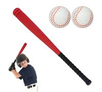 Baseball Toys for Kids, Baseball Training Equipment for Kids - 3X/Set Baseball Set Kids Toys | Non-slip Baseball Batting Set, Interactive Outdoor & Indoor Sports Toys for Fun, Boys