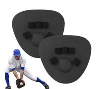 Baseball Trainer Fielding Gloves - Non-Slip Mittens Sports Equipment | Trainer Gloves, For Fielding 2X | Sports Equipment Infield Practice Mittens Quick Hands Batting Practice, Two-Hands