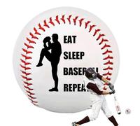 Baseball Training Balls, Baseball Ball | Well-Sewn Training Baseball - Professional Baseballs, Well-Sewn Training Baseball, Standard Size Baseball for D