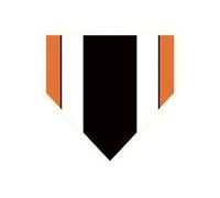 Baseball Training Base | Colourful Base for High Visibility Batting Exercises | Softball Accessories for Coaches Players Players Launchers Referees