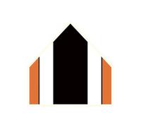 Baseball Training Home Plate | Home Plate with Coloured Stripes for Beaters | Weatherproof Bases for Backyard Softball Courts for Players, Beaters, Coaches