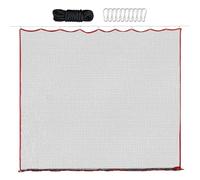 Baseball Training Net - 3 X Polyester Practice Barrier, Portable Ball Catching Equipment, Durable Sports Aid | Backyard Athletic Workouts, Fielding Skill Development, Team Coaching Exercises, Indiv