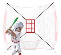 Baseball Training Net - Rebounder Net for Pitching and Fielding Exercises, for Baseball Softball, Portable Design for Backyard, Park, Team Exercises for Children and