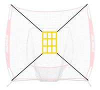Baseball Training Net - Sturdy Baseball Fackstop Practice NEET | Durable Hitting NEET Supports Powerful Oscillations And Repeats | Softball Net Practice Ideal For The