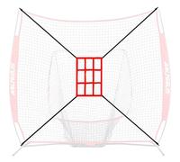 Baseball Training Net Throwing Batting | Practice, And Field Four Seams E There Are Two Hitting Zones With Different Levels Of Difficulty