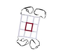 Baseball Training Net Training Aid for Scoring and Finishing Pitching Target 9 Hole