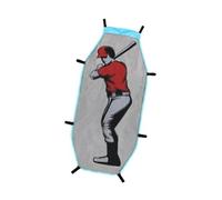 Baseball Training Net Training Aid for Scoring and Finishing Pitching Target Dummy Batter