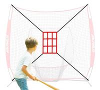 Baseball Training on the Net | Softball Strike Launch Net | Baseball Training Net for All Skill Levels