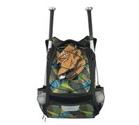 Baseball Travel Bag - Baseball Equipment Storage Bag, Baseball Backpack | Lightweight Softball Bag with Separate Shoe Compartment for Young Boys Adults