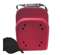 Baseball Travel Bag Shoulder Strap Carrying Handle Travel Hard Case