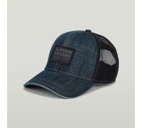 Baseball Trucker Cap - Dark blue - Men one size