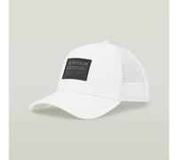 Baseball Trucker Cap - White - Men one size