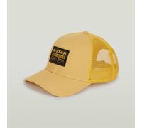 Baseball Trucker Cap - Yellow - Men one size