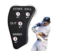 Baseball Umpire Clicker Accurate Balls Innings Strikeouts Counting