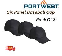 Portwest Six Panel Baseball Cap