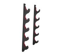 Baseball Wall Organizer for Collecting And Displaying Softballs, 5 Tiers