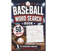 Baseball Word Search: 50 Challenging Puzzles for Baseball Fans of All Ages