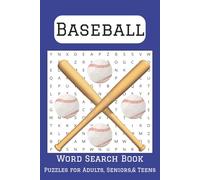 Baseball Word Search Book: Fun and Easy-to-Read Puzzles Featuring Baseball Terms, Players, Strategies, and More | 6x9 Travel Size | 50+ puzzles... ... During Holidays, Vacations, or Downtime
