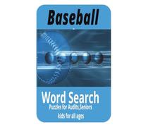 Baseball Word Search Book: Origins: Modern baseball evolved from older bat-and-ball games played in England. The game was brought to North America in the 18th century.