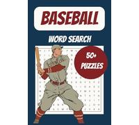 Baseball Word Search Puzzle Book: Word Searches with Easy to Read Print about Baseball | 6x9 inches, 110 pages | 50+ Puzzles ... Gift for Vacations, Holidays, Gifts, and Stress Relief